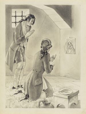 Brunelleschi Umberto  - Memoires de Jacques Casanova de Seingalt