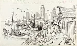 San Francisco - Il molo dei pescatori