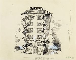Palermo  Ferdinando - Albergo Europa