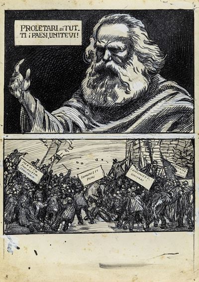 Proletari di Tutti i Paesi, Unitevi!