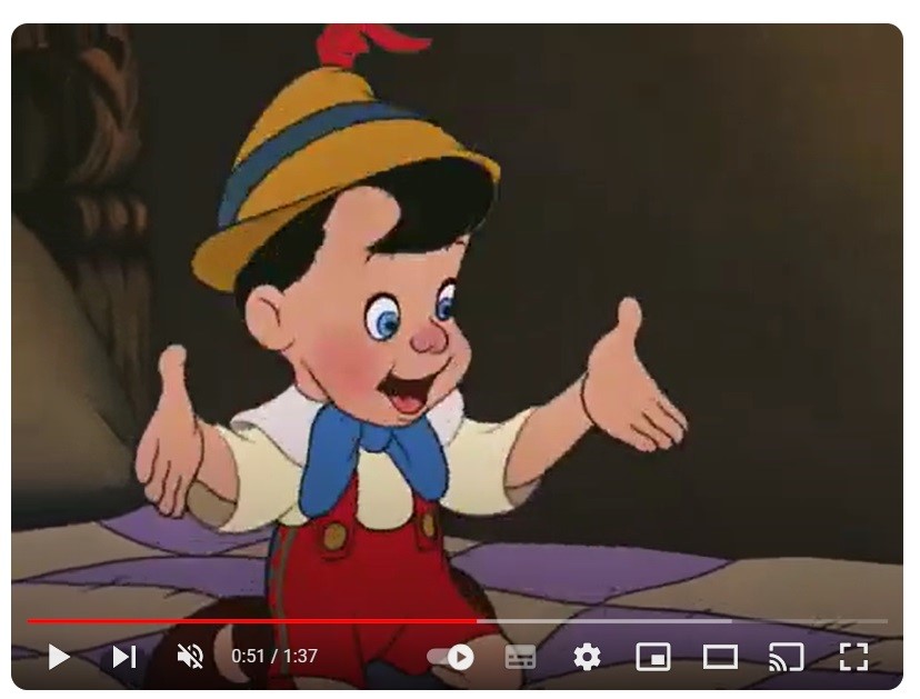 Studio Disney - Pinocchio