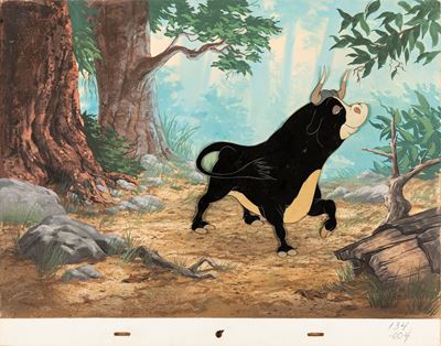 Il Toro Ferdinando (ferdinand The Bull)