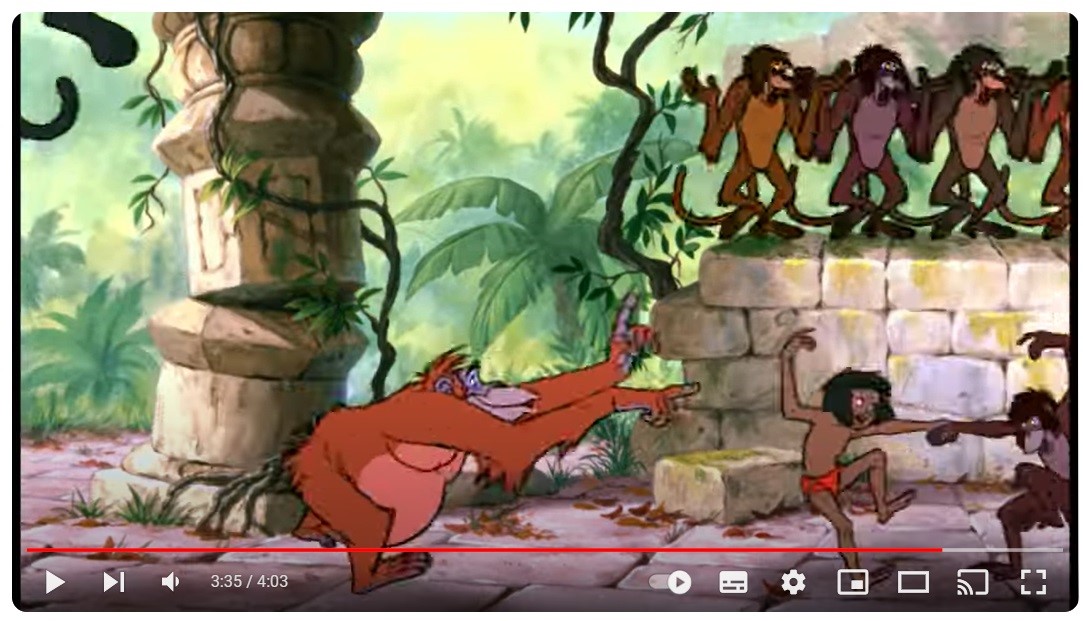 Studio Disney - Il Libro della Giungla (the Jungle Book)