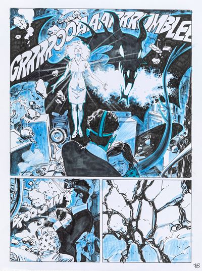 Dylan Dog - Casca il Mondo
