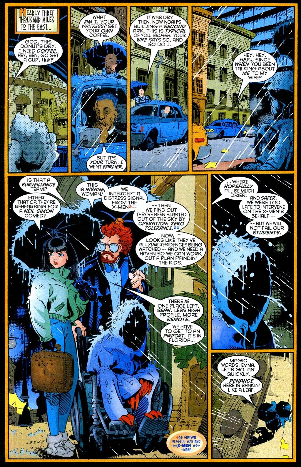 Chris Bachalo - Generation X - No Surrender