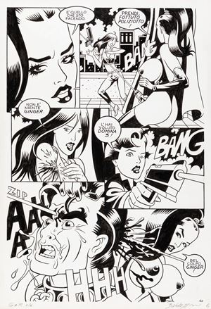 Ginger & Rogers - Domina Invaders