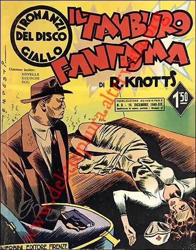 Mario Tempesti - Il Tamburo Fantasma