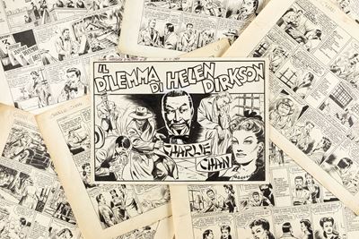 Charlie Chan - il Dilemma di Helen Dirkson