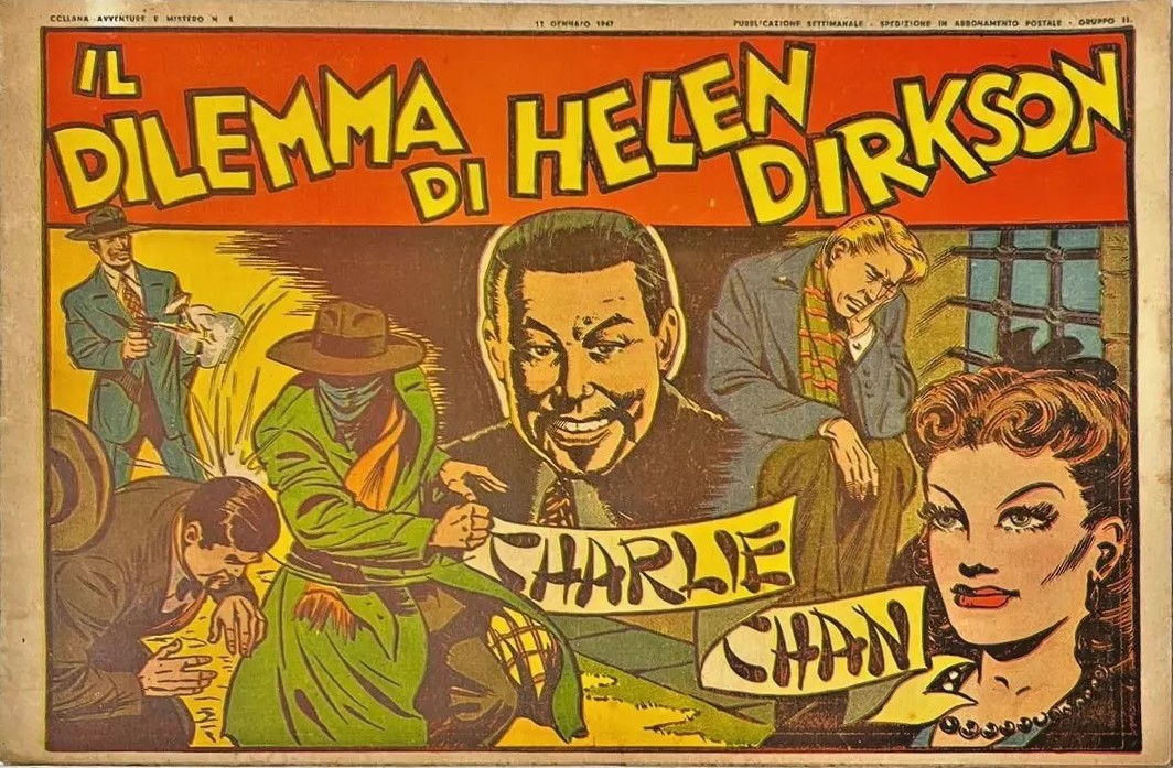 Giorgio Scudellari - Charlie Chan - il Dilemma di Helen Dirkson