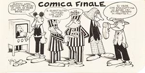 Jacovitti Benito - Comica finale