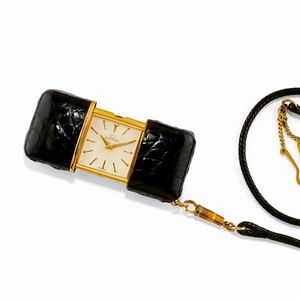 Ermeto in metallo dorato