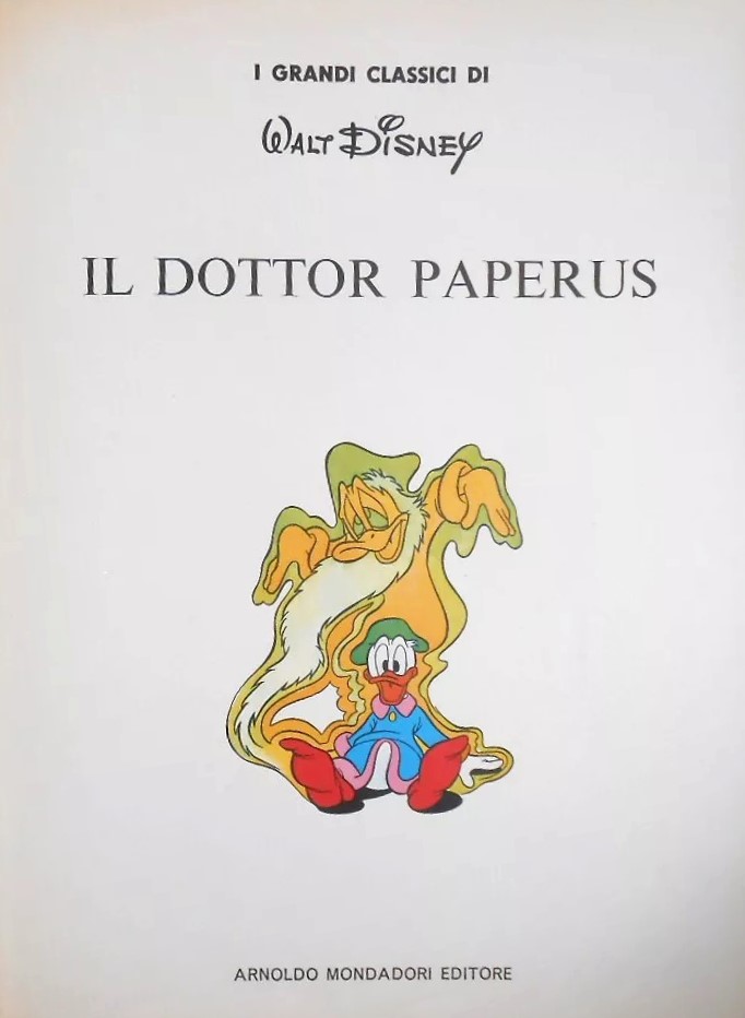 Giovan Battista Carpi - Il Dottor Paperus