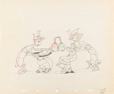 Silly Symphony - Woodland Café