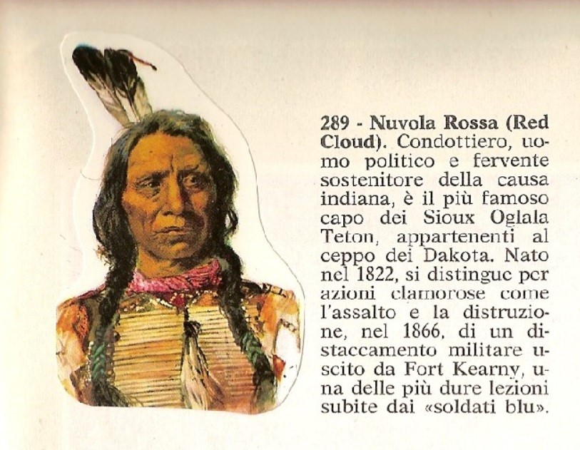 Giorgio De Gaspari & Mario Tempesti - West - Red Cloud