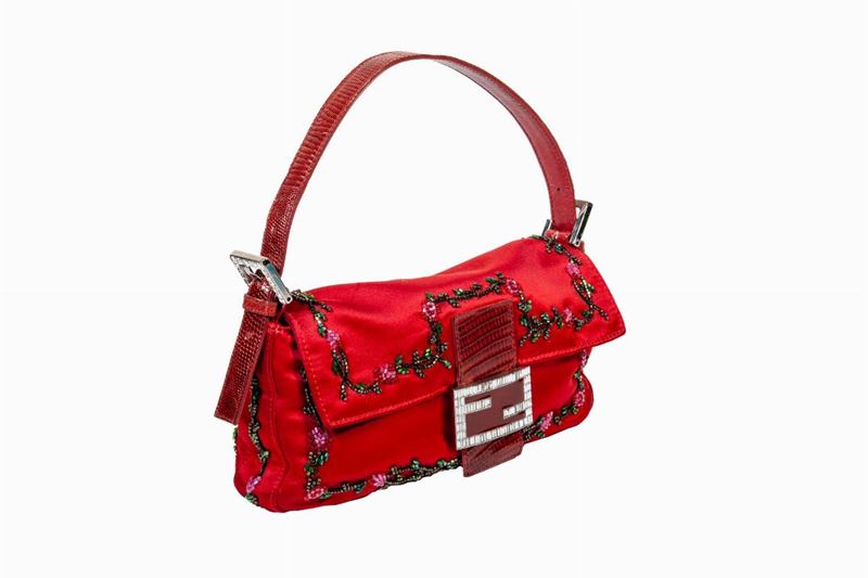 Borsa fendi vintage on sale rossa