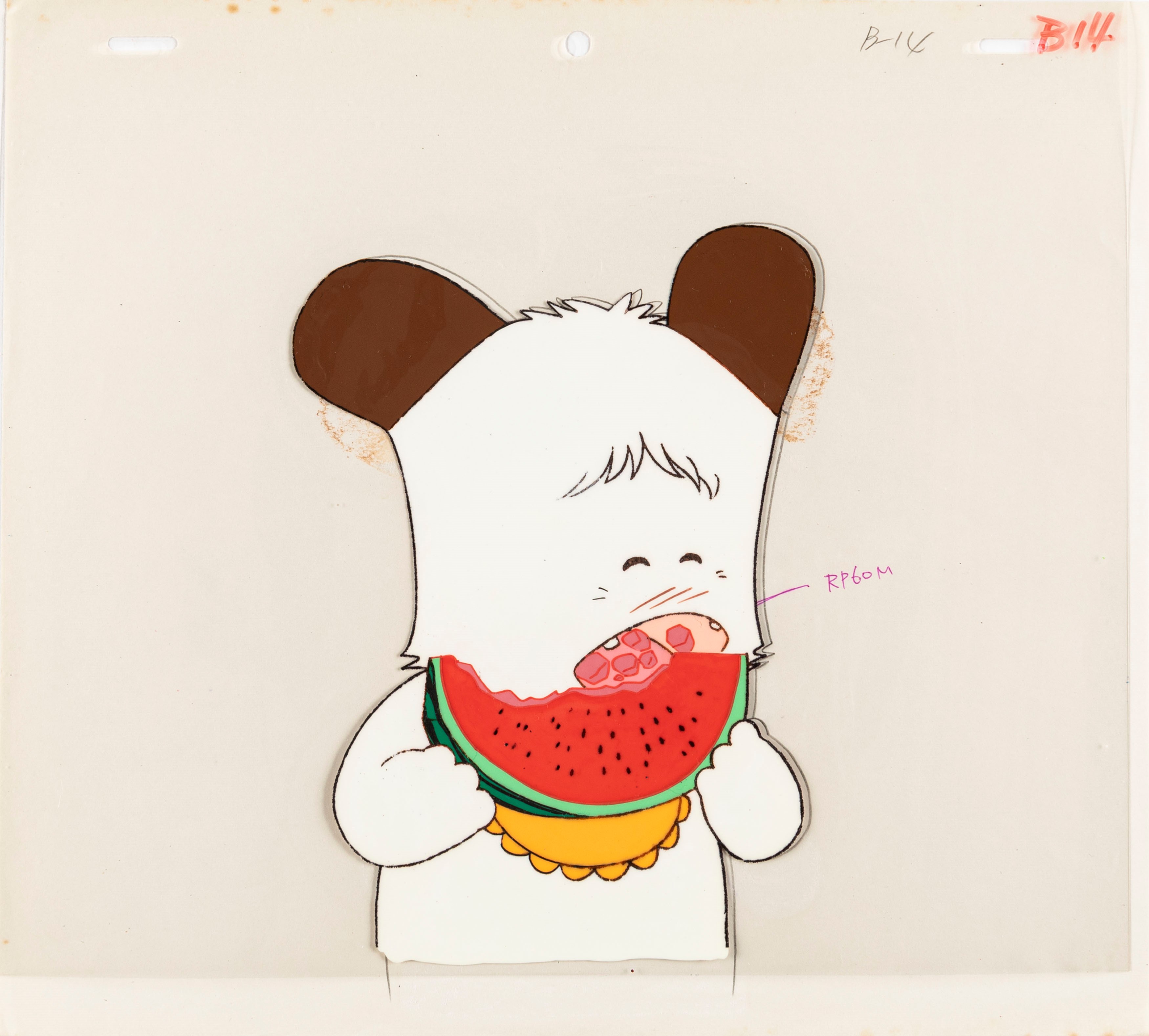 Studio Tokyo Movie Shinsha - Hello! Spank 1981 | Original Comic Arts ...