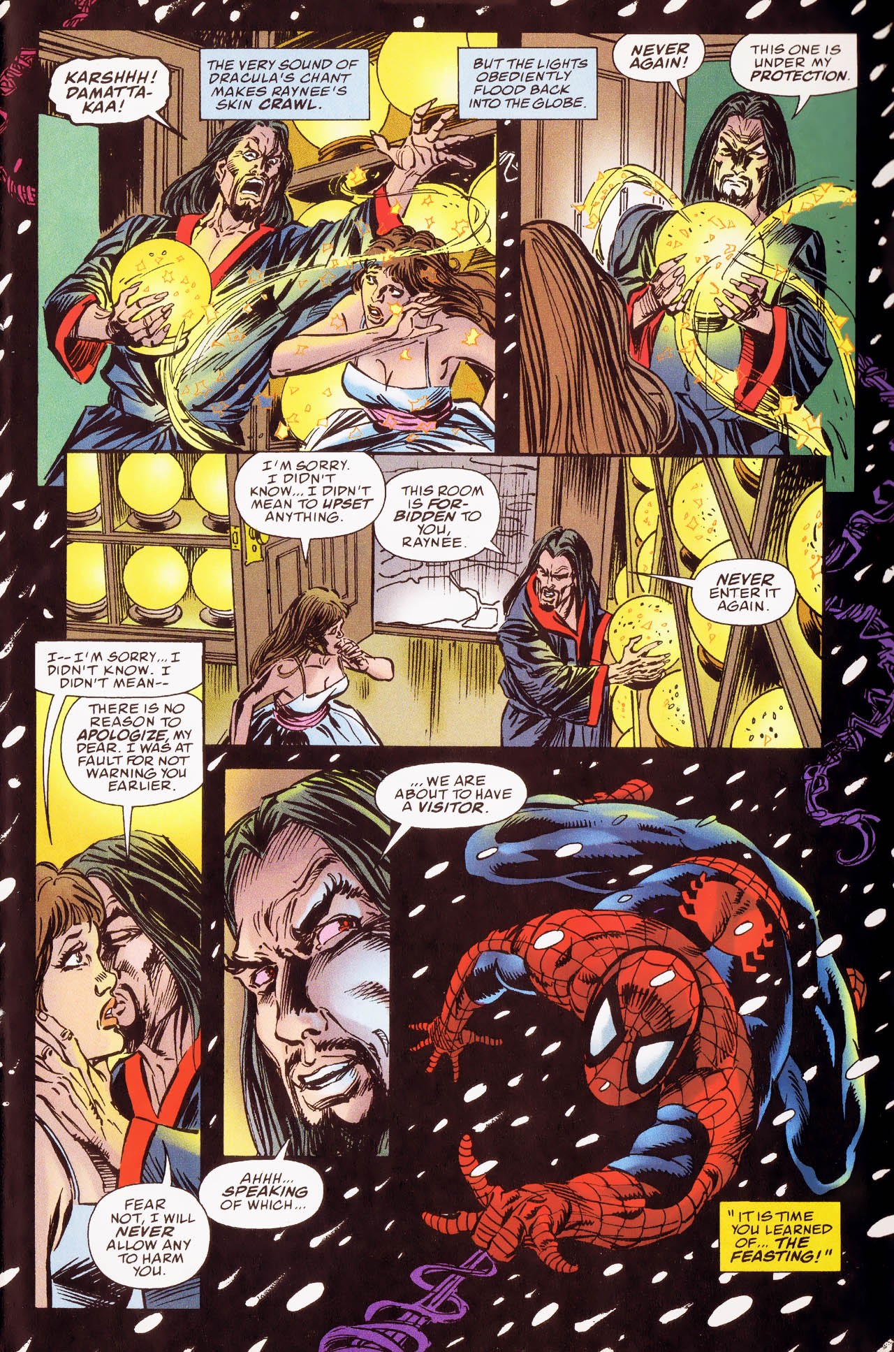 Bob Mcleod - Spider-man Team-up - Lost Souls