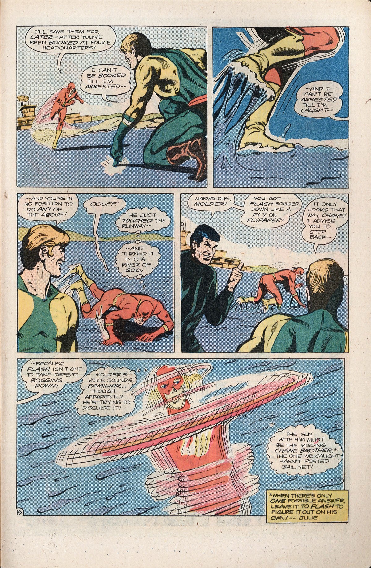 Irv Novick - The Flash - Double Dose Of Danger