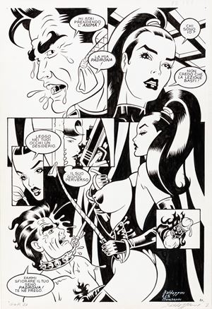 Baldazzini Roberto - Ginger & Rogers - Domina Invaders