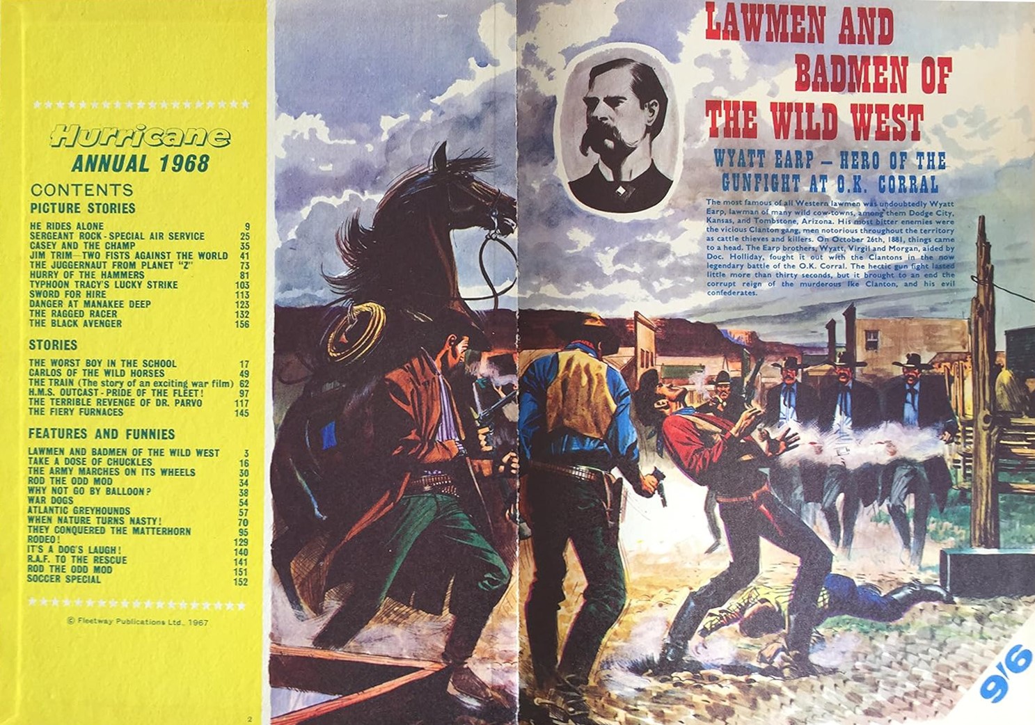 Harry Bishop - Gunfight At Ok Corral