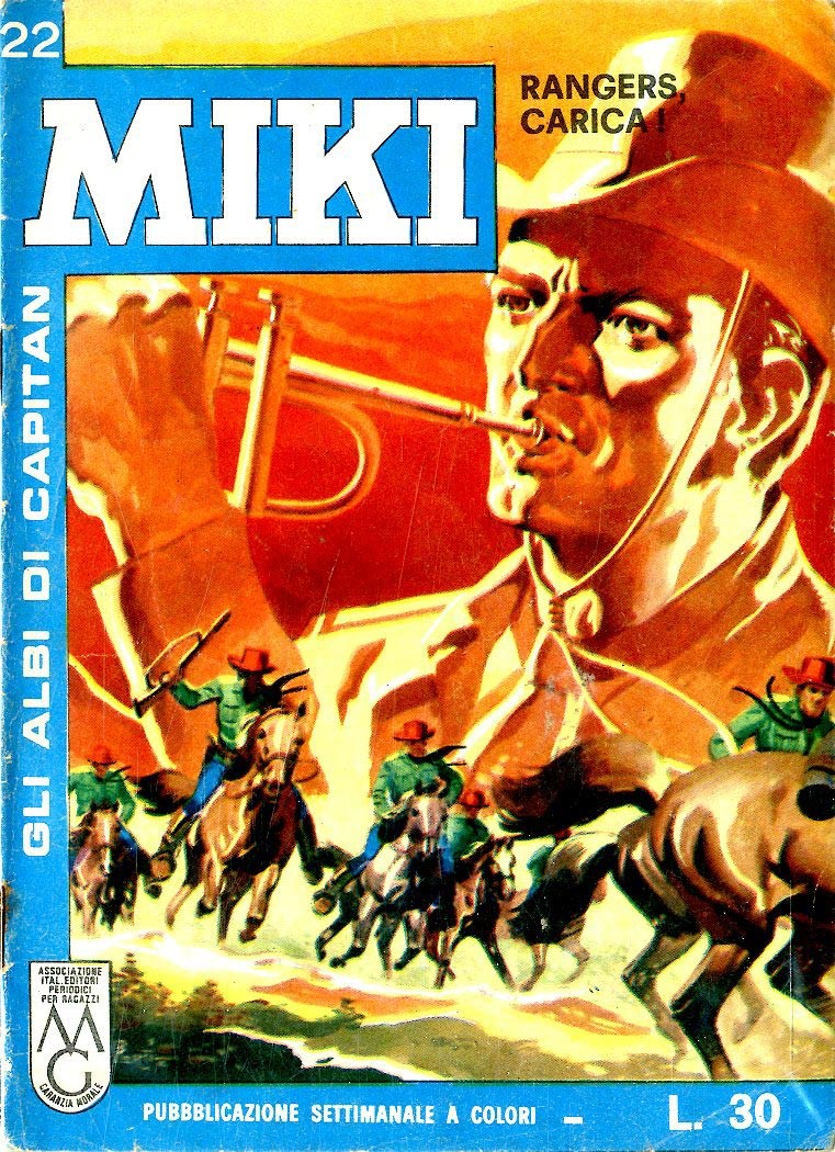 Emilio Uberti - Capitan Miki - Rangers, Carica!