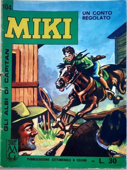 Apal (a. Palazzini) - Capitan Miki - un Conto Regolato