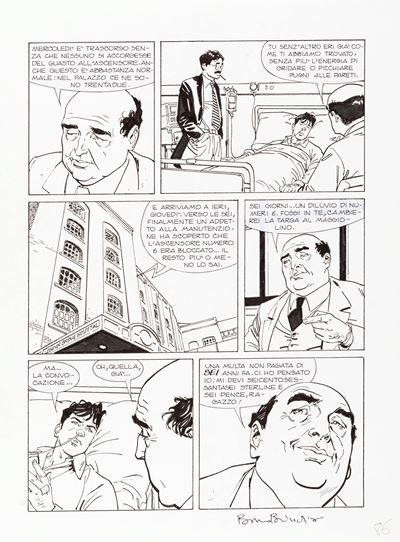 Dylan Dog - Ascensore per L'inferno