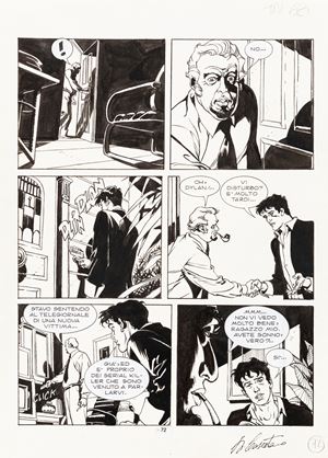 Dylan Dog - Il gigante