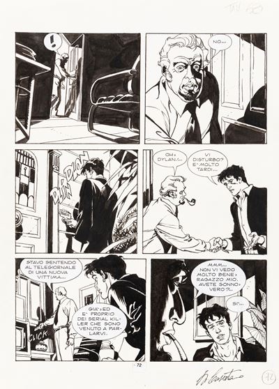 Dylan Dog - il Gigante