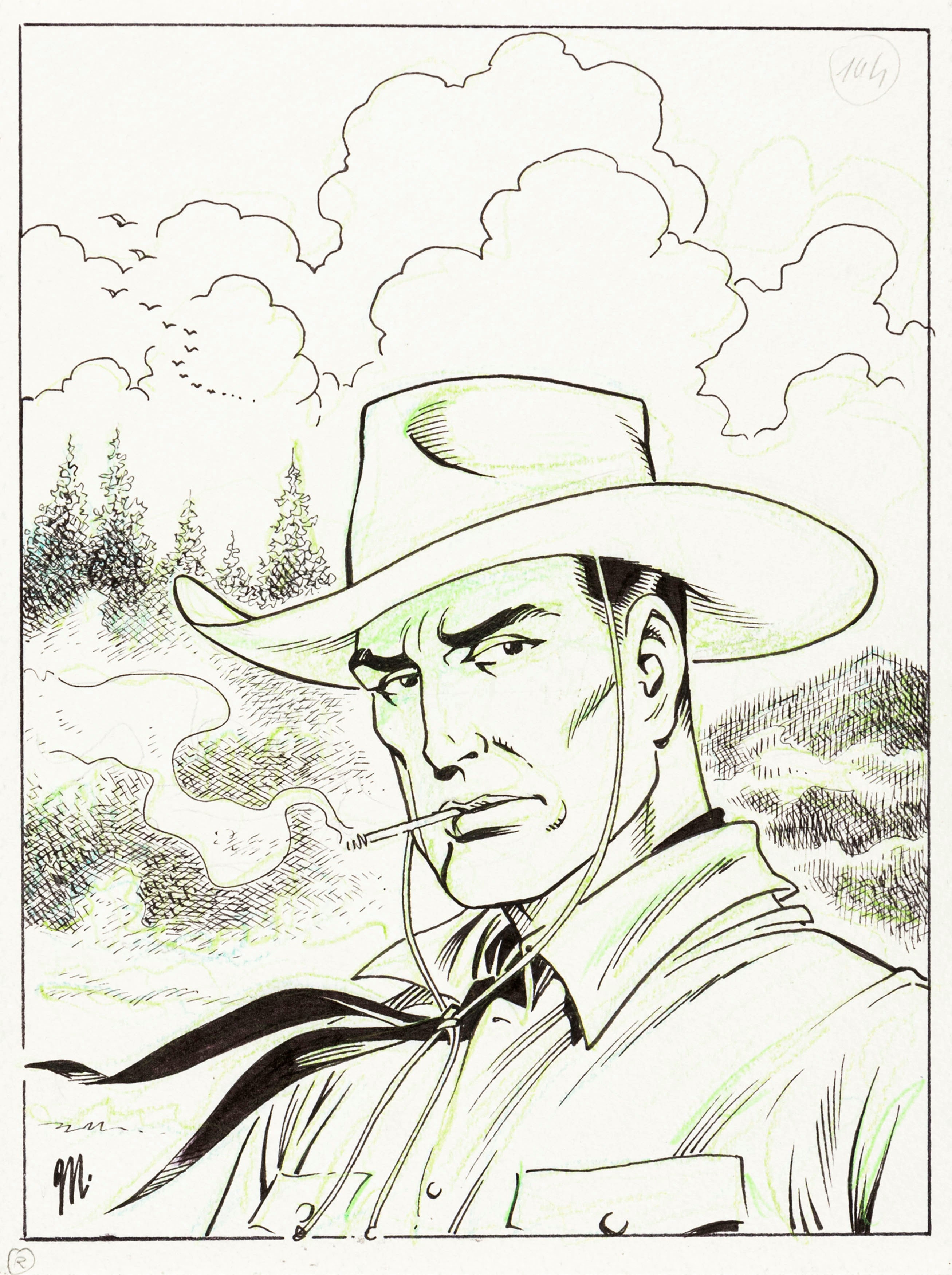 Magnus (Roberto Raviola) - Tex Willer anni 90 | Fumetti: Tavole e ...