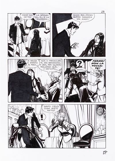 Dylan Dog - nel Segno del Dolore
