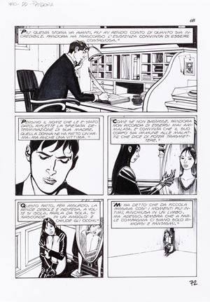 Dylan Dog - Nel segno del dolore