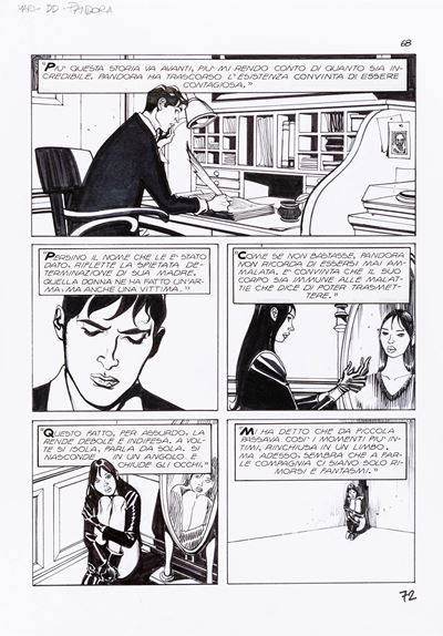 Dylan Dog - nel Segno del Dolore