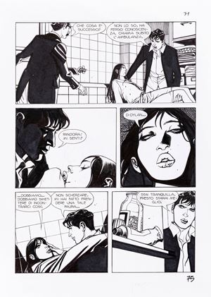 Dylan Dog - Nel segno del dolore