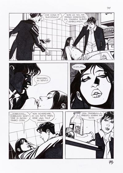Dylan Dog - nel Segno del Dolore