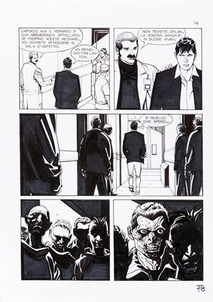 Dylan Dog - Nel segno del dolore