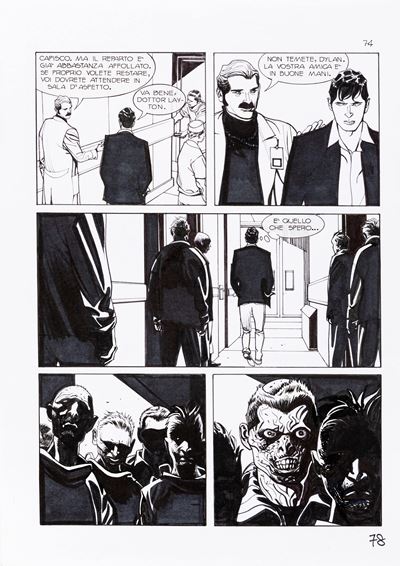 Dylan Dog - nel Segno del Dolore