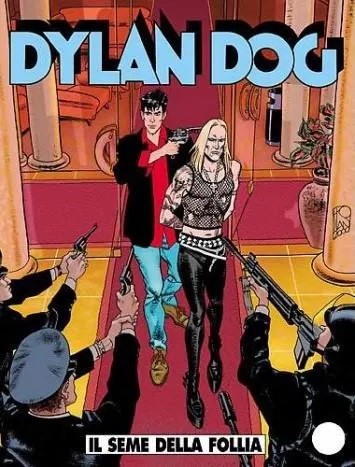 Angelo Stano - Dylan Dog - il Seme della Follia