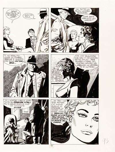 Dylan Dog - la Bellezza del Demonio