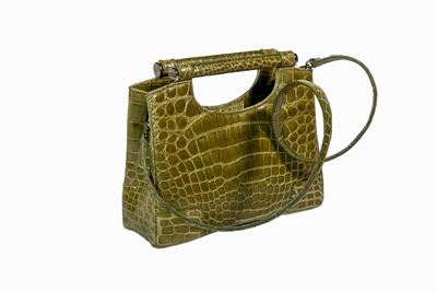 Borsa in Coccodrillo