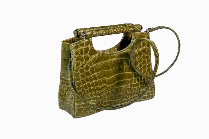 Borsa on sale coccodrillo vintage