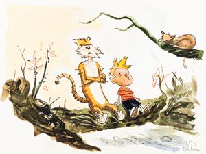 Calvin and Hobbes