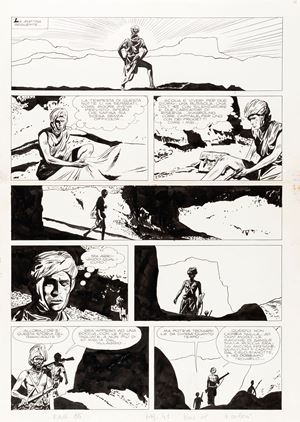 Micheluzzi Attilio - Johnny Focus - Il popolo della montagna