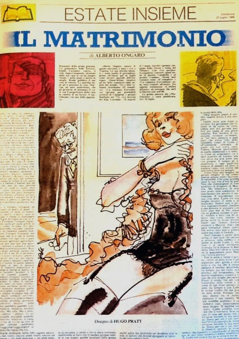 Hugo Pratt - Il Matrimonio