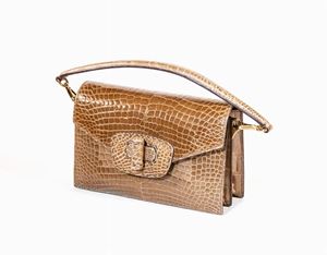 Borsa in coccodrillo