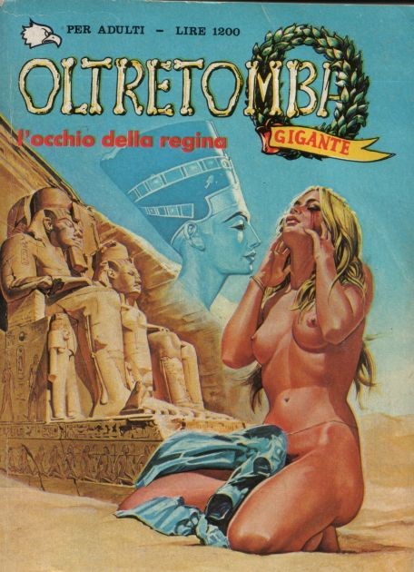 Oltretomba - L'occhio della regina