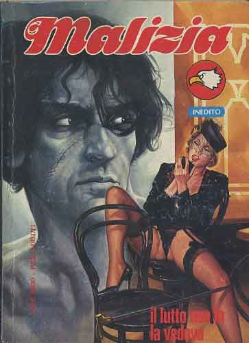 Malizia - Il lutto non fa la vedova