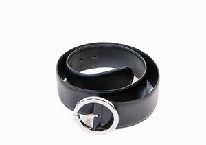 Leather belt