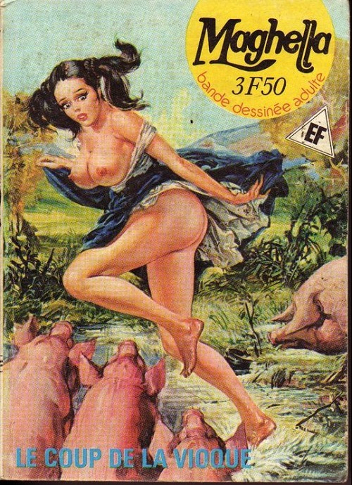 Maghella - Le coup de la vioque