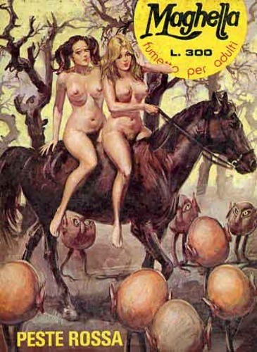 Maghella - Peste rossa
